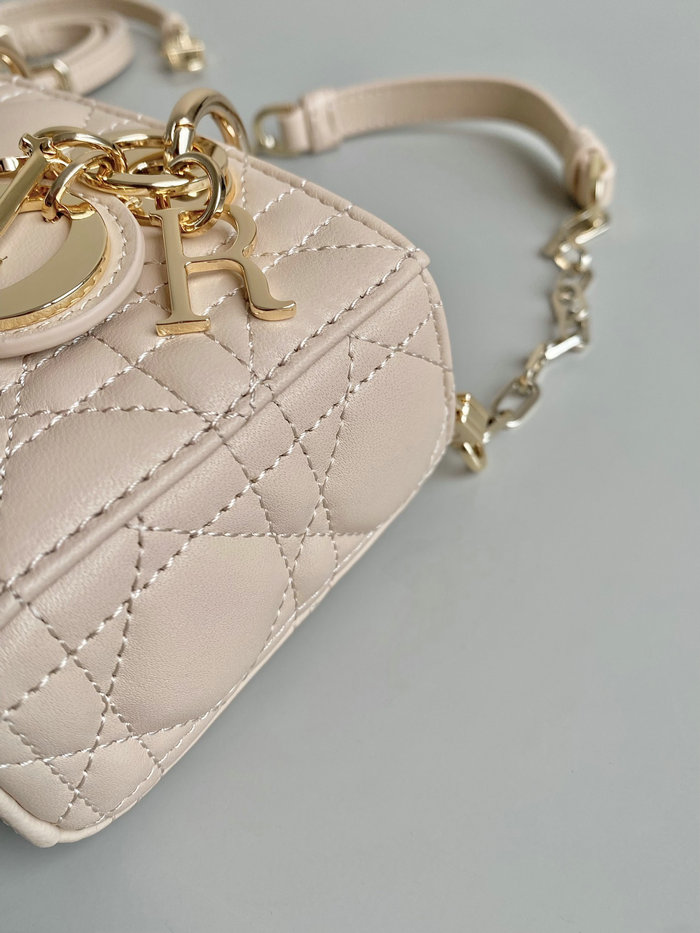 Mini LADY D-JOY BAG Pink DM3380