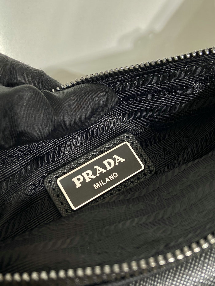 Prada Re-Nylon and Saffiano leather shoulder bag 2VH160