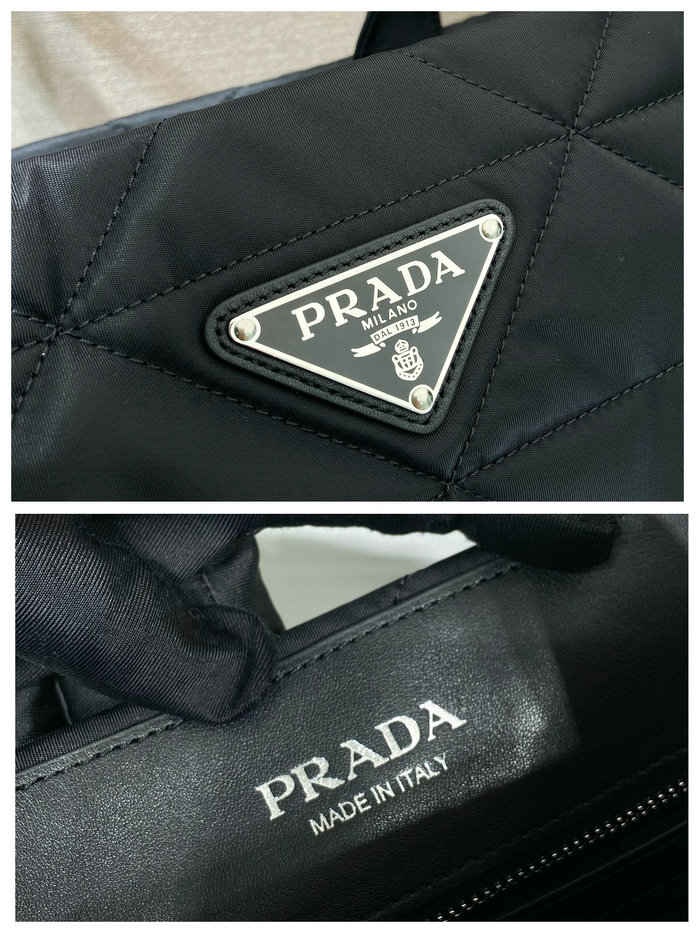 Prada Re-Nylon shopping bag 2VG096