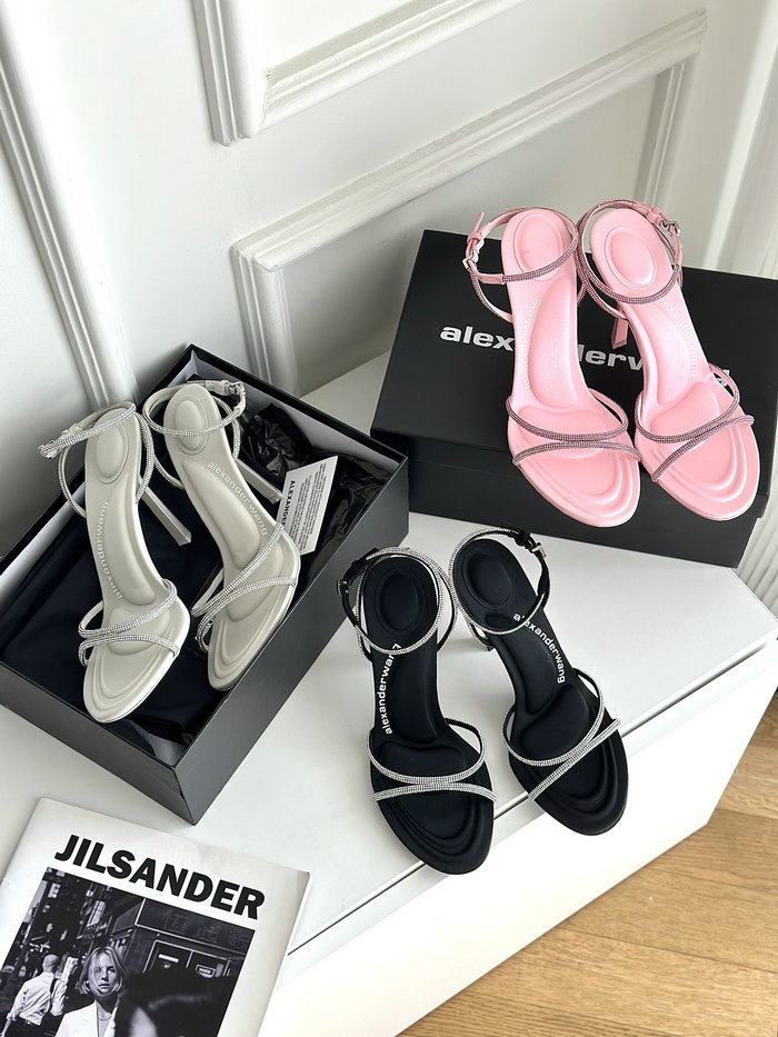 Alexanderwang 10cm heel sandals AS04063