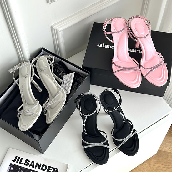 Alexanderwang 10cm heel sandals AS04063