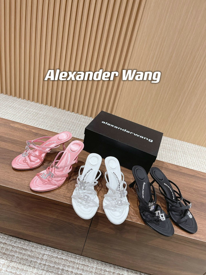 Alexanderwang 6.5cm Heel Mules AS04064