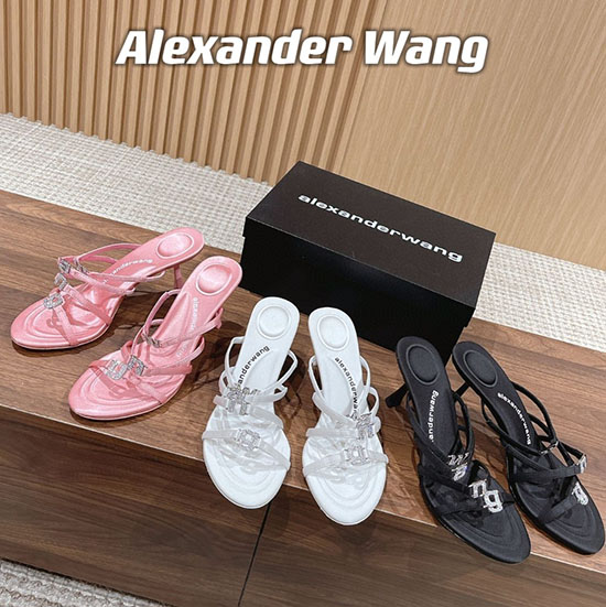 Alexanderwang 6.5cm Heel Mules AS04064