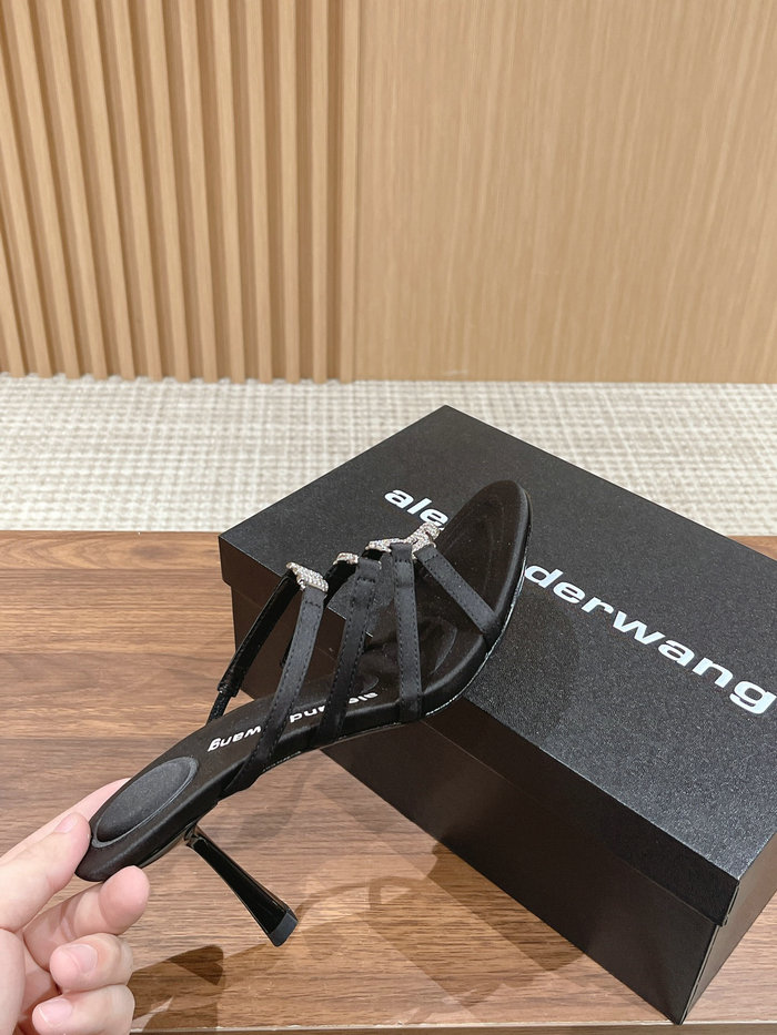 Alexanderwang 8cm Heel Mules AS04065