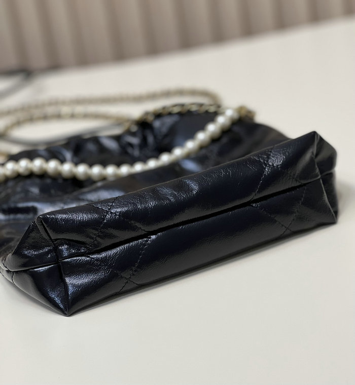 Chanel 22 Mini Handbag with Pearls AS3980