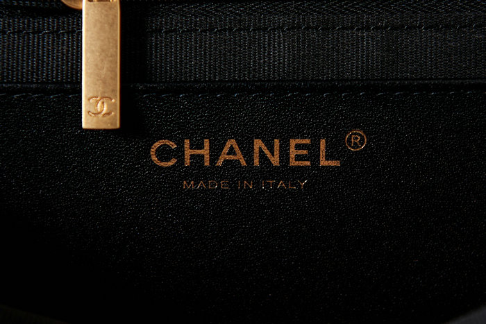 Chanel Bowling Bag Black AS3740