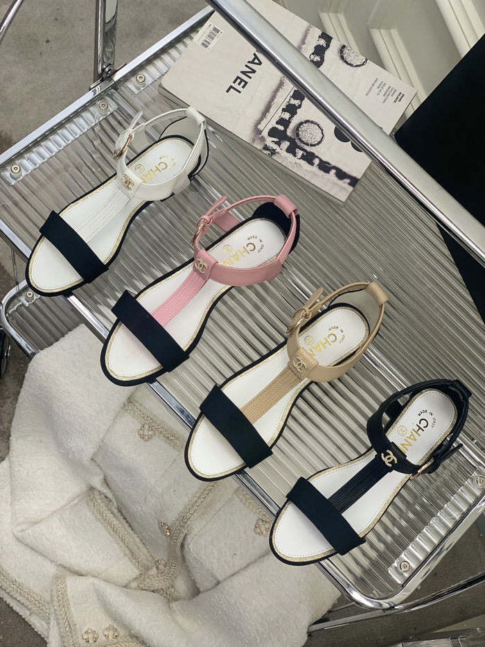 Chanel Flat Sandals CS04113