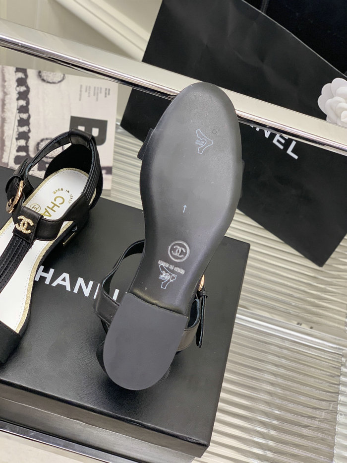 Chanel Flat Sandals CS04113