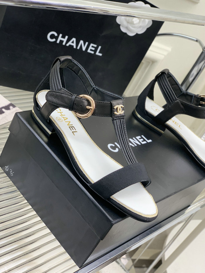 Chanel Flat Sandals CS04113