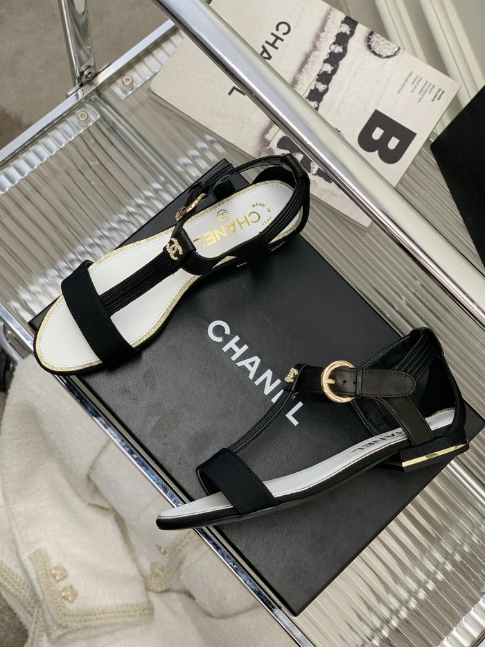 Chanel Flat Sandals CS04113