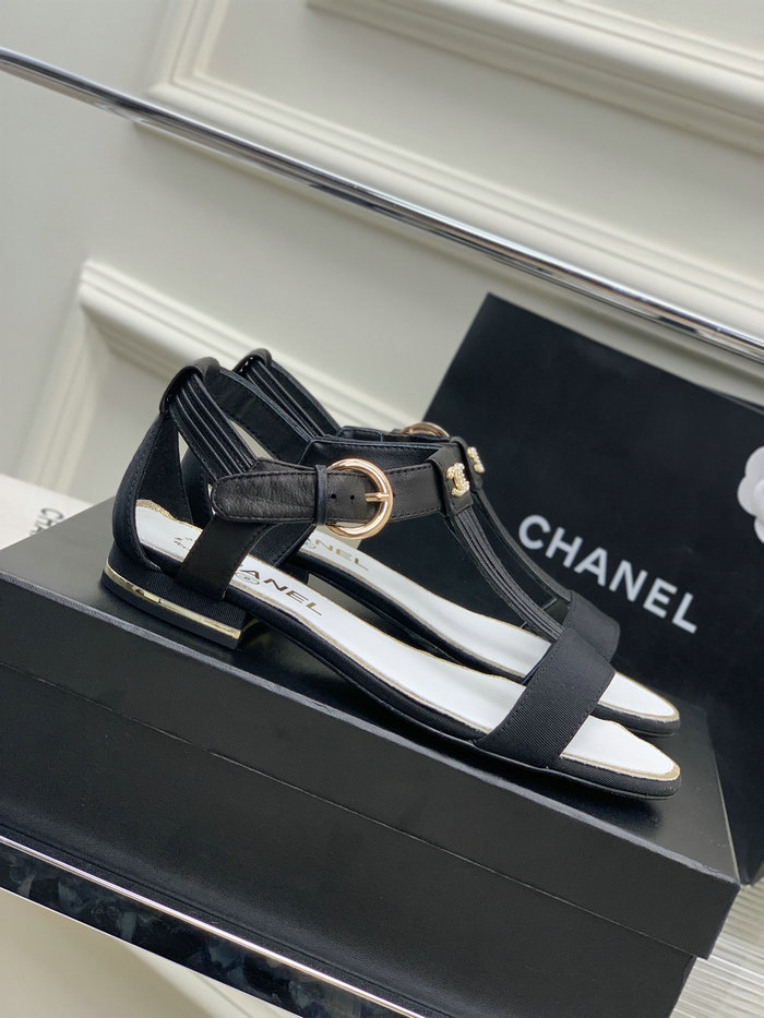 Chanel Flat Sandals CS04113