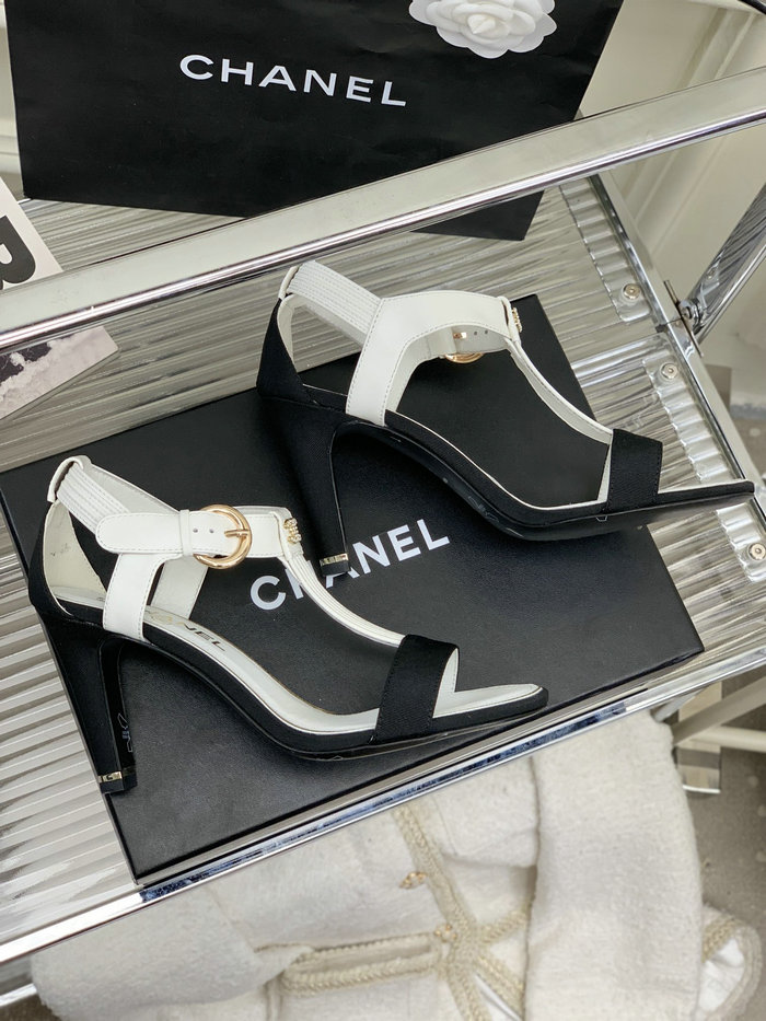 Chanel High Heel Sandals CS04112