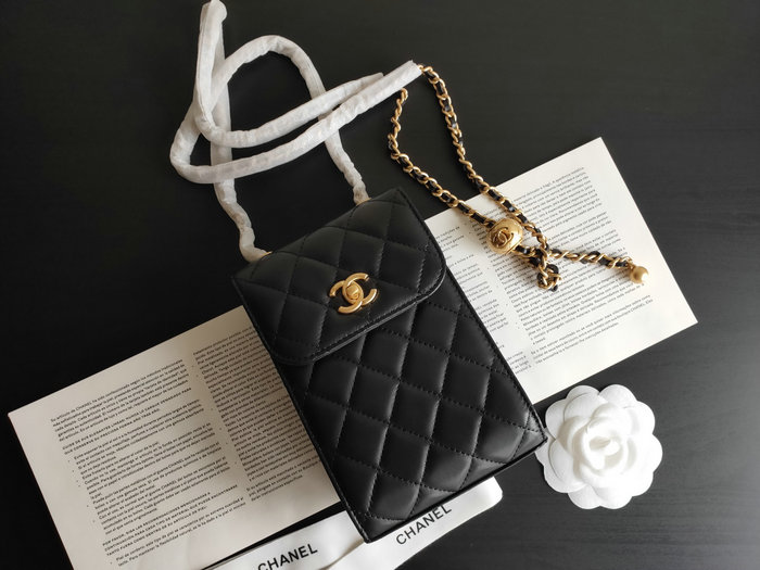 Chanel Lambskin Phone Case AP2291