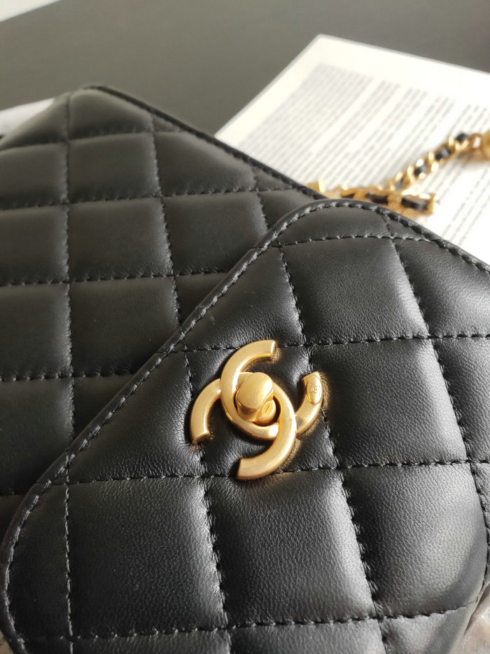 Chanel Lambskin Phone Case AP2291