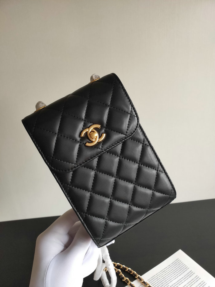 Chanel Lambskin Phone Case AP2291