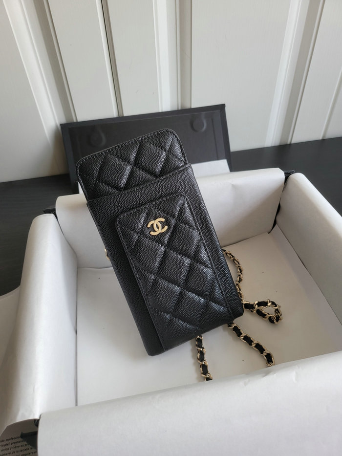 Chanel Phone Case with Chain AP0990