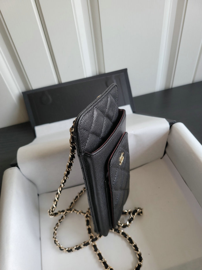 Chanel Phone Case with Chain AP0990