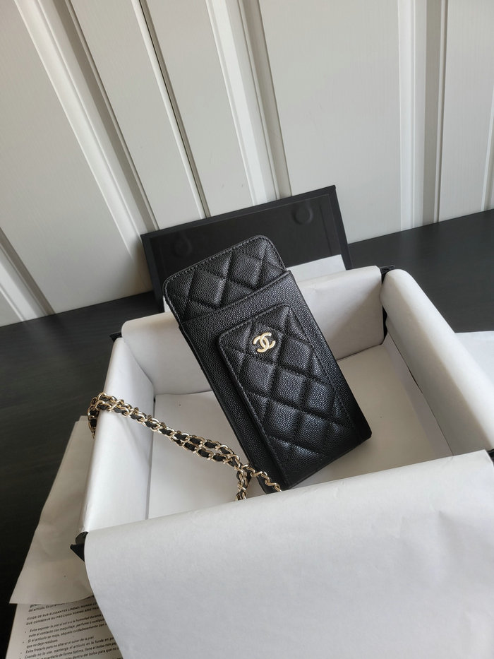 Chanel Phone Case with Chain AP0990