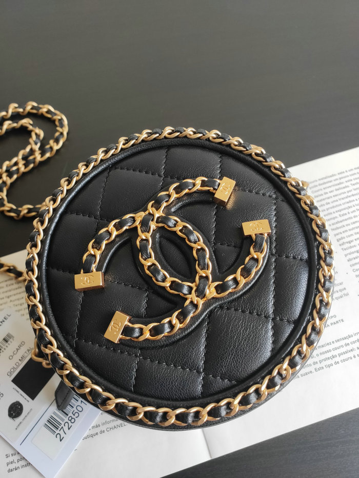 Chanel Roun Clutch Chain Bag AP0365