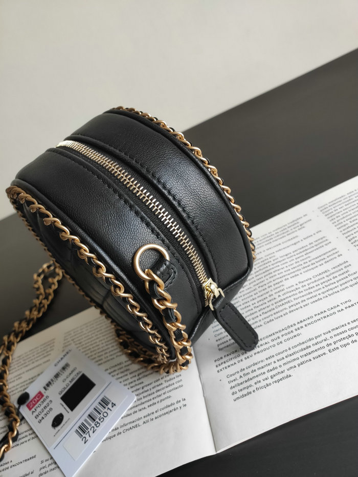 Chanel Roun Clutch Chain Bag AP0365