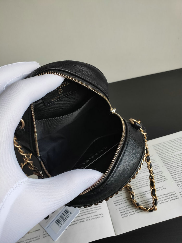Chanel Roun Clutch Chain Bag AP0365