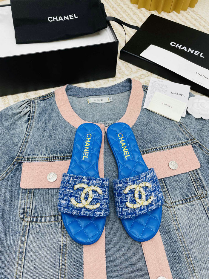 Chanel Slippers CS04086