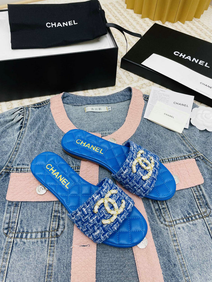 Chanel Slippers CS04086