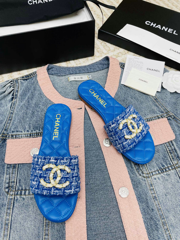 Chanel Slippers CS04086