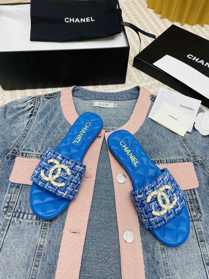 Chanel Slippers CS04086