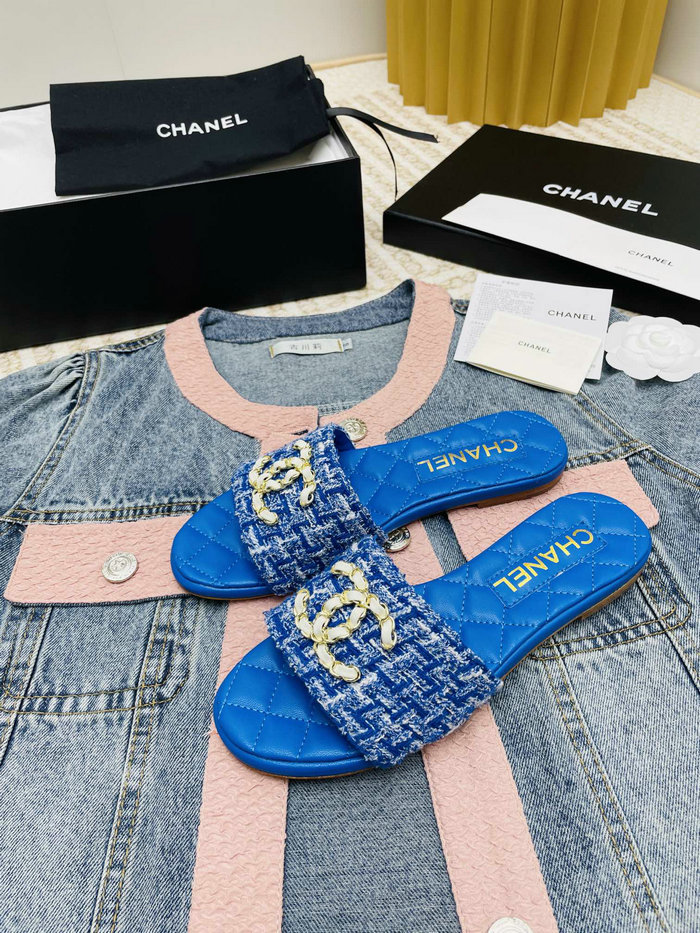 Chanel Slippers CS04086