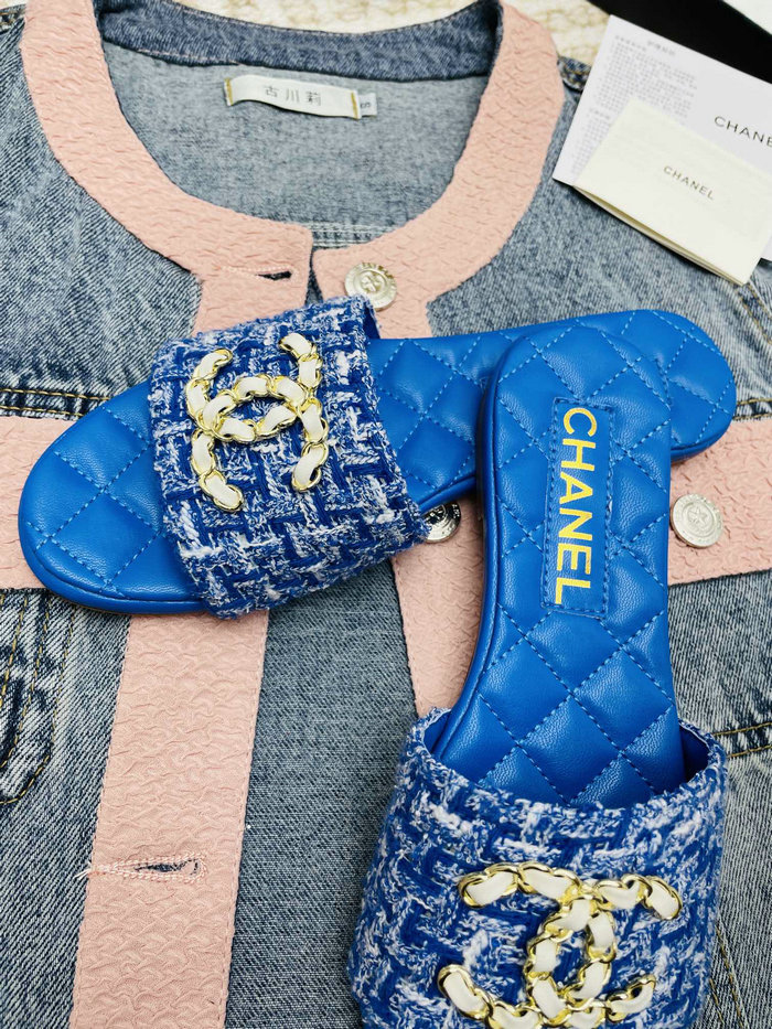 Chanel Slippers CS04086