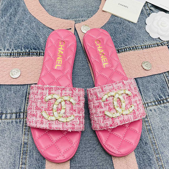 Chanel Slippers CS04087