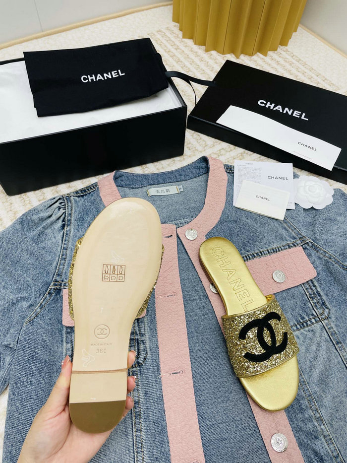Chanel Slippers CS04089