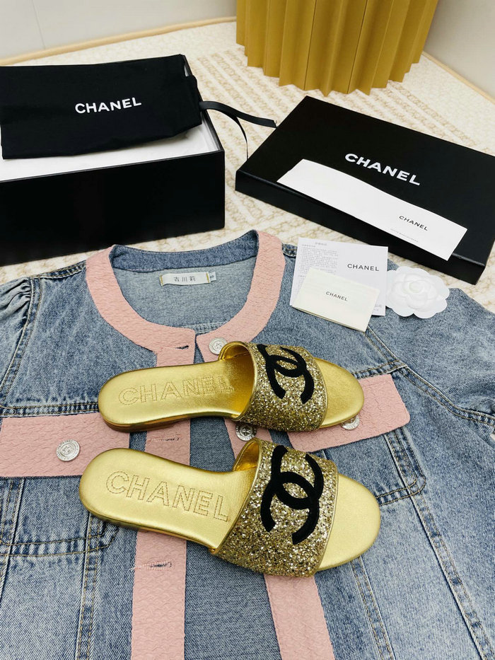 Chanel Slippers CS04089
