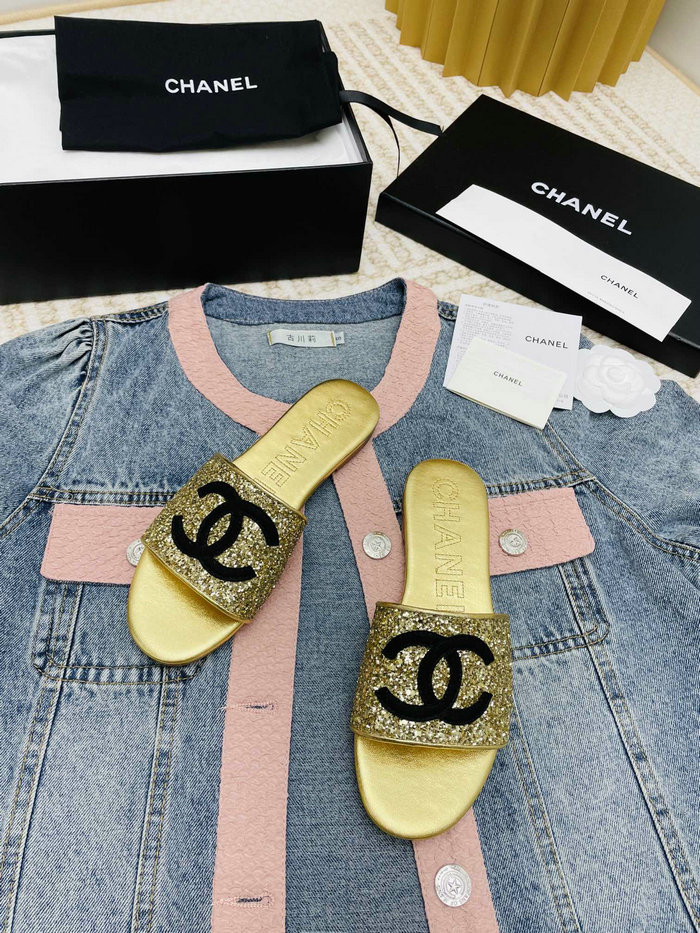 Chanel Slippers CS04089