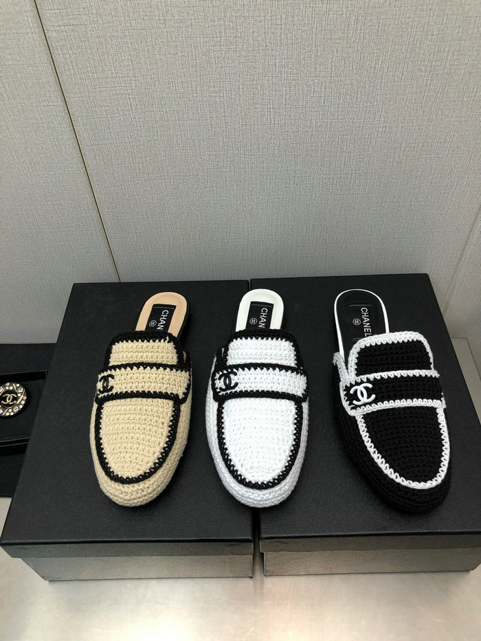 Chanel Slippers CS04104