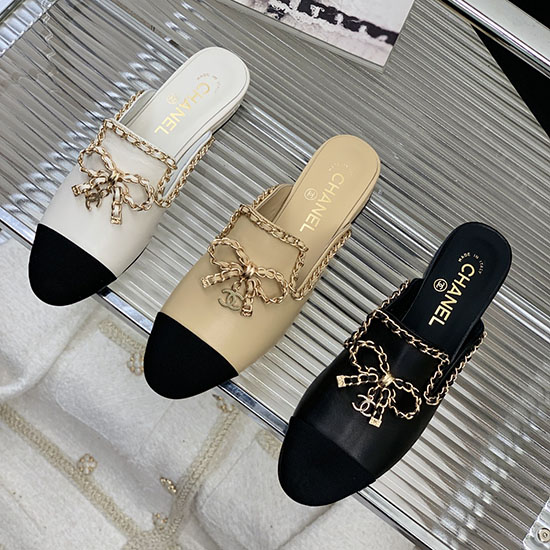 Chanel Slippers CS04105
