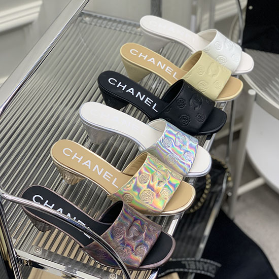 Chanel Slippers CS04107