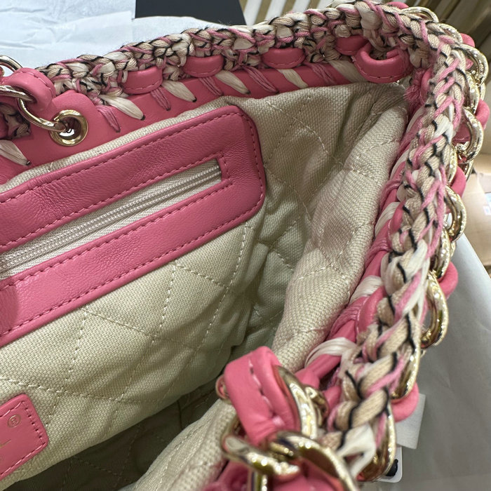 Chanel Small Shopping Bag Pink AS3689