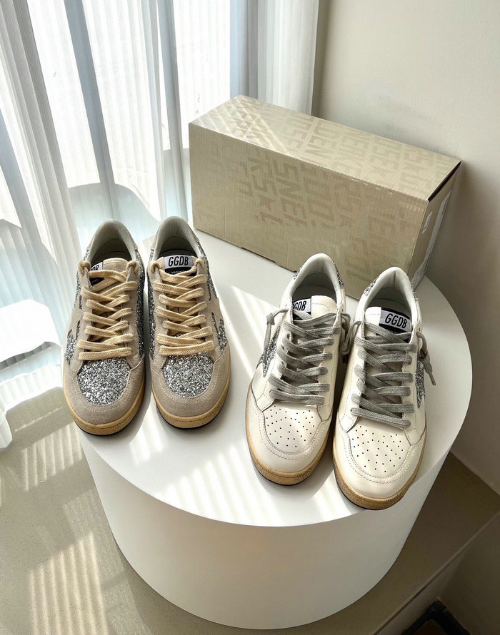 Golden Goose Calfskin Sneakers GGS04101