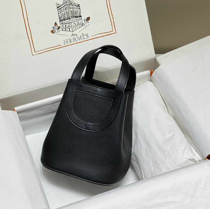 Hermes In The Loop 18 Bag Black HP18041