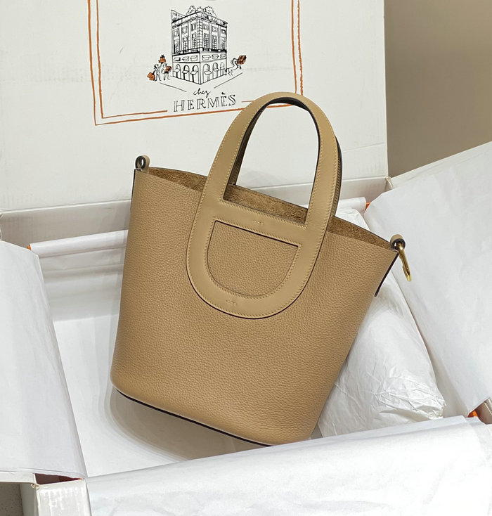 Hermes In The Loop 18 Bag Brown HP18041