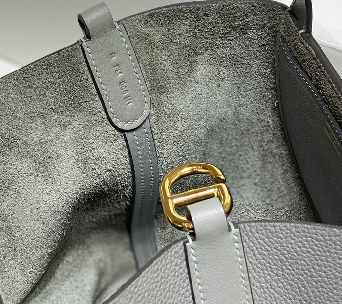 Hermes In The Loop 18 Bag Dark Grey HP18041