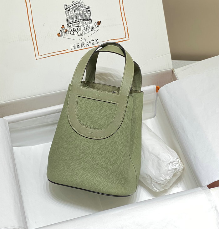 Hermes In The Loop 18 Bag Green HP18041