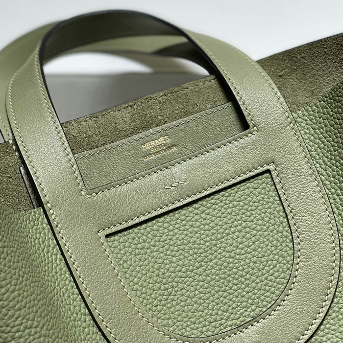 Hermes In The Loop 18 Bag Green HP18041