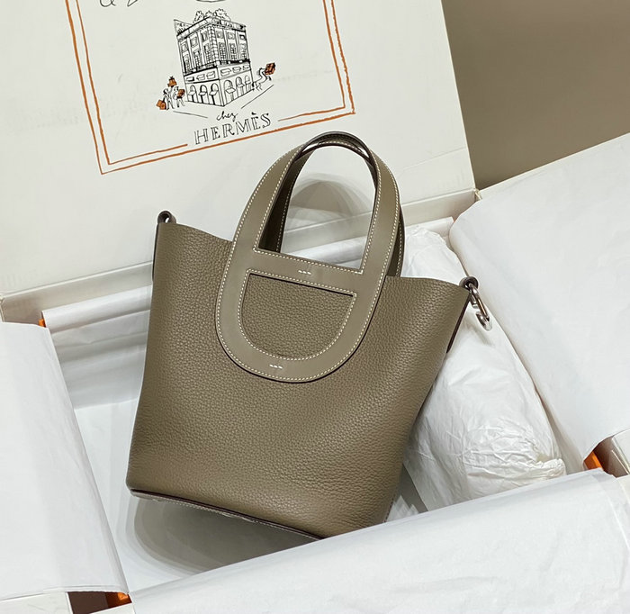 Hermes In The Loop 18 Bag Grey HP18041