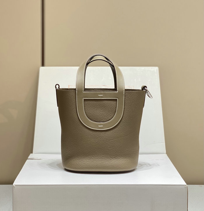 Hermes In The Loop 18 Bag Grey HP18041