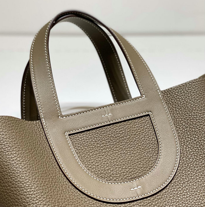 Hermes In The Loop 18 Bag Grey HP18041