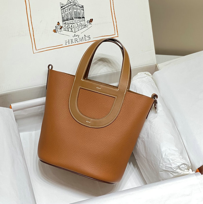 Hermes In The Loop 18 Bag Orange HP18041