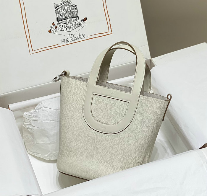 Hermes In The Loop 18 Bag White HP18041